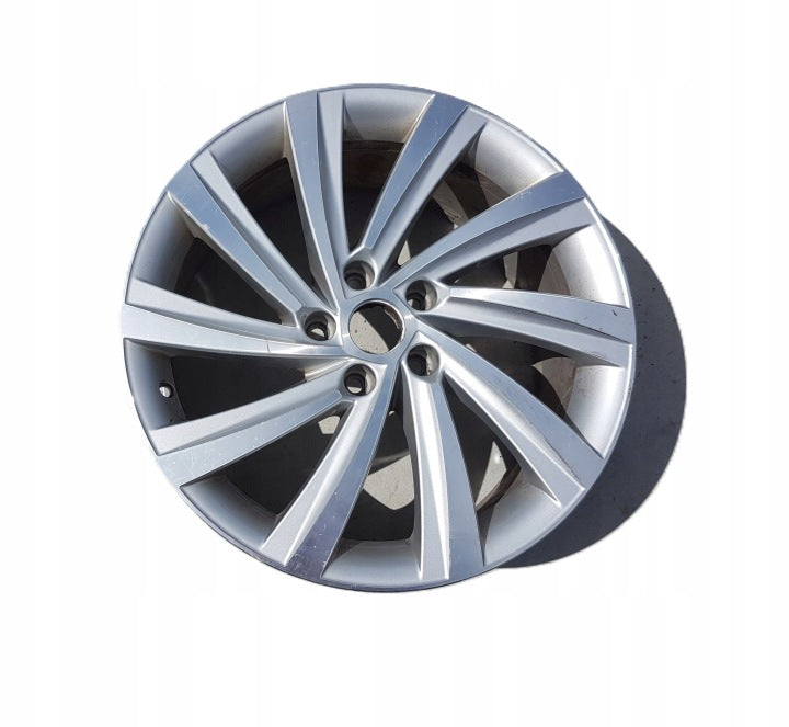 1x Alufelge 18 Zoll 7.5" 5x112 48ET Glanz Graphit 5E3601025J Mg Octavia Iv FEL2035644083ts