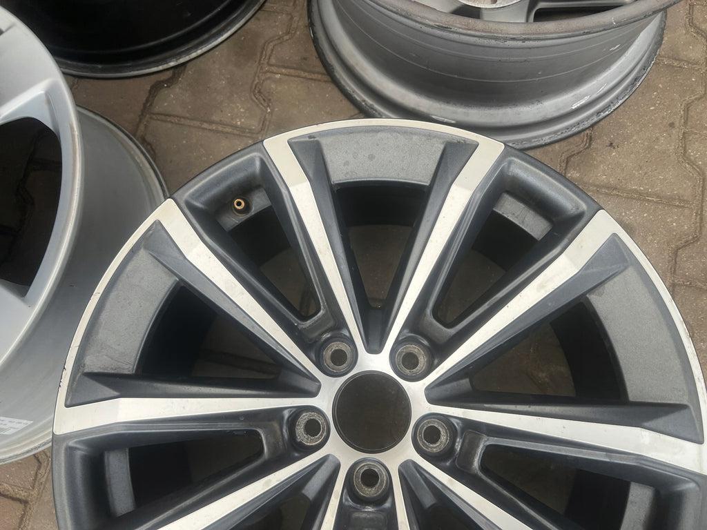 1x Alufelge 18 Zoll 8.0" 5x108 42ET Glanz Graphit 32243401 Mg V60 Rim Wheel