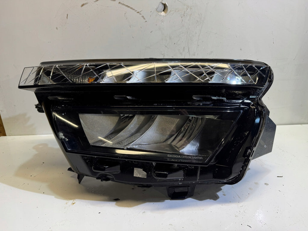 Frontscheinwerfer Skoda Kamiq 658941015B LED Links Scheinwerfer Headlight SCH2202406672vp