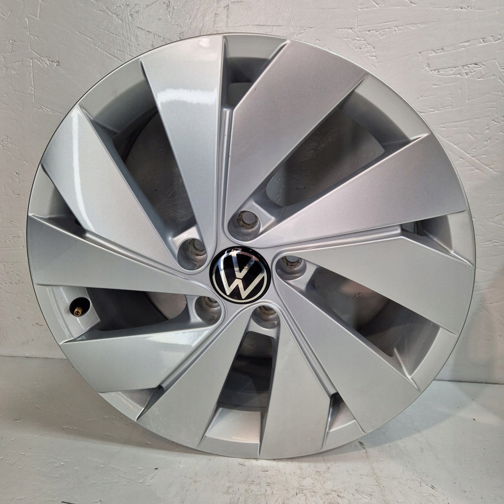 4x Alufelge 17 Zoll 6.5" 5x112 46ET Glanz Silber 5H0601025B VW I Rim Wheel FEL8123111782yl