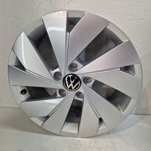 Load image into Gallery viewer, 4x Alufelge 17 Zoll 6.5" 5x112 46ET Glanz Silber 5H0601025B VW I Rim Wheel FEL8123111782yl