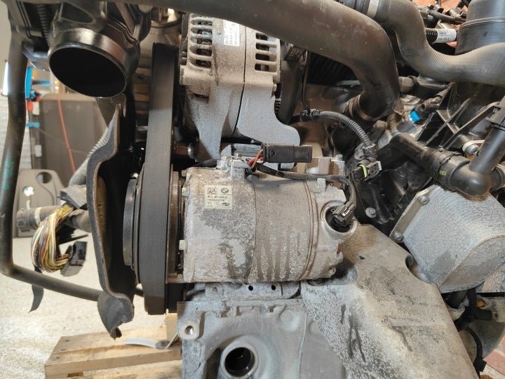 Motor BMW F11 F10 B47D20A 2.0 190PS 180TKm 2016 Diesel Engine Komplett MOT8592274916fn