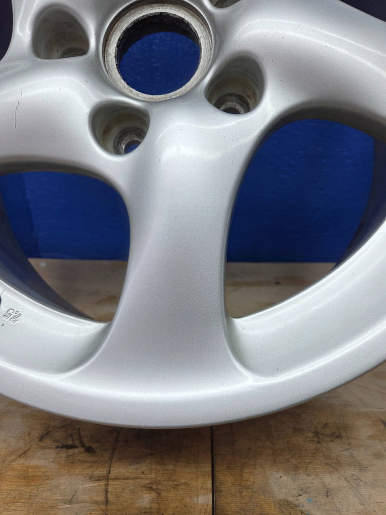 1x Alufelge 18 Zoll 7.5" 5x130 50ET 99636213406 Porsche Boxster 986 Rim Wheel FEL3743645231cw