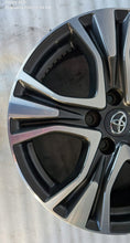 Load image into Gallery viewer, 1x Alufelge 17 Zoll 7.0" 5x114.3 39ET Glanz Graphit PZ49MX0670 Mg Rav 4 I FEL1089126972xv