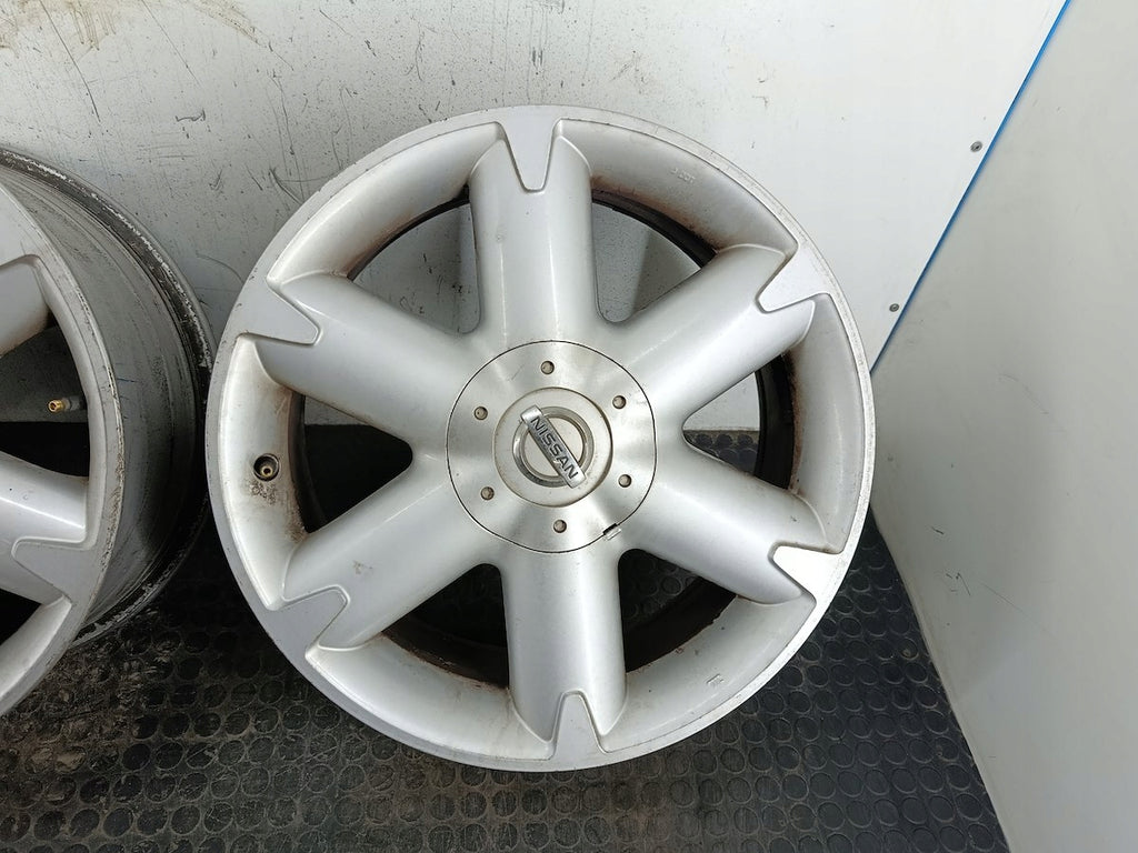 4x Alufelge 18 Zoll 7.5" 5x114.3 18X75JJET40 Nissan Murano I Rim Wheel FEL7340252296yy