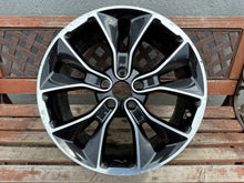 Load image into Gallery viewer, 1x Alufelge 19 Zoll 8.0" 5x114.3 55ET Glanz Schwarz 52910S0100 Hyundai I30 Iii FEL1350652128px