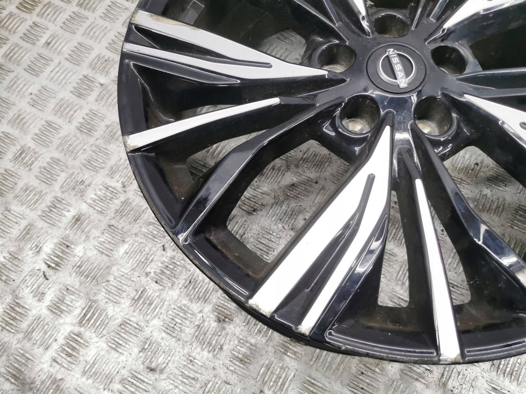 1x Alufelge 19 Zoll 5x114.3 KE4096P400 Nissan Juke Rim Wheel FEL2729117088rz