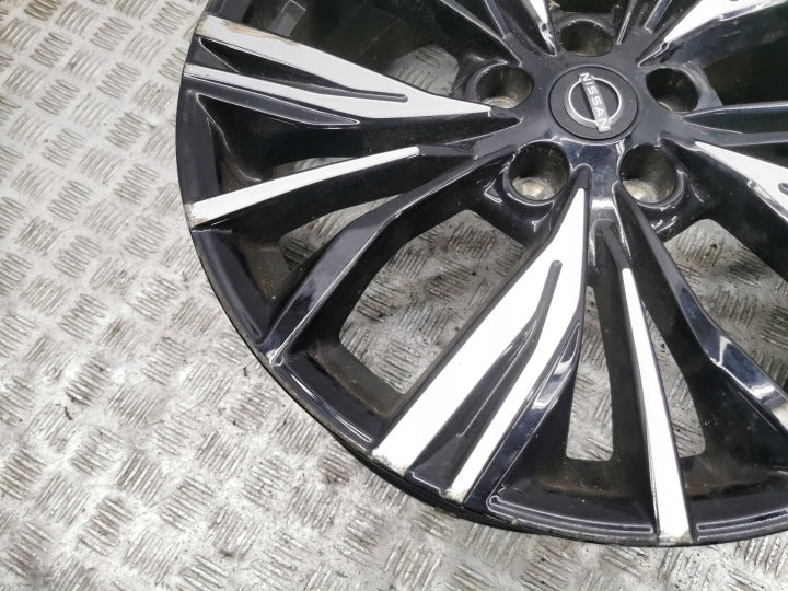 1x Alufelge 19 Zoll 5x114.3 KE4096P400 Nissan Juke Rim Wheel FEL2729117088rz