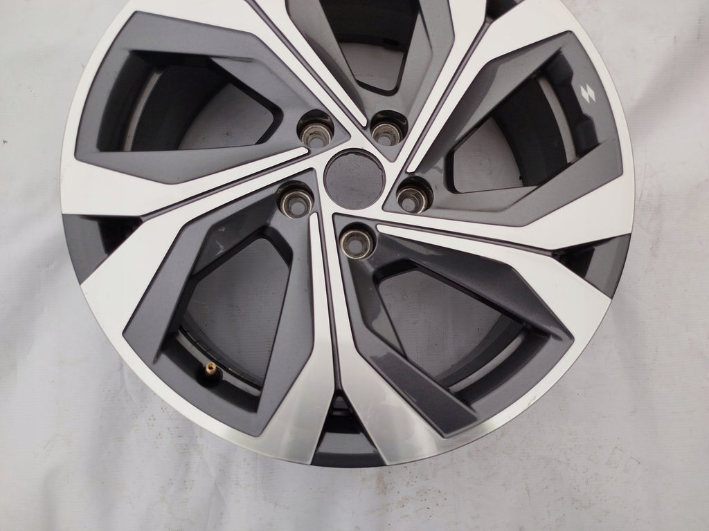 1x Alufelge 18 Zoll 7.0" 5x114.3 35ET Glanz Graphit 403005075R Mg Koleos Captur