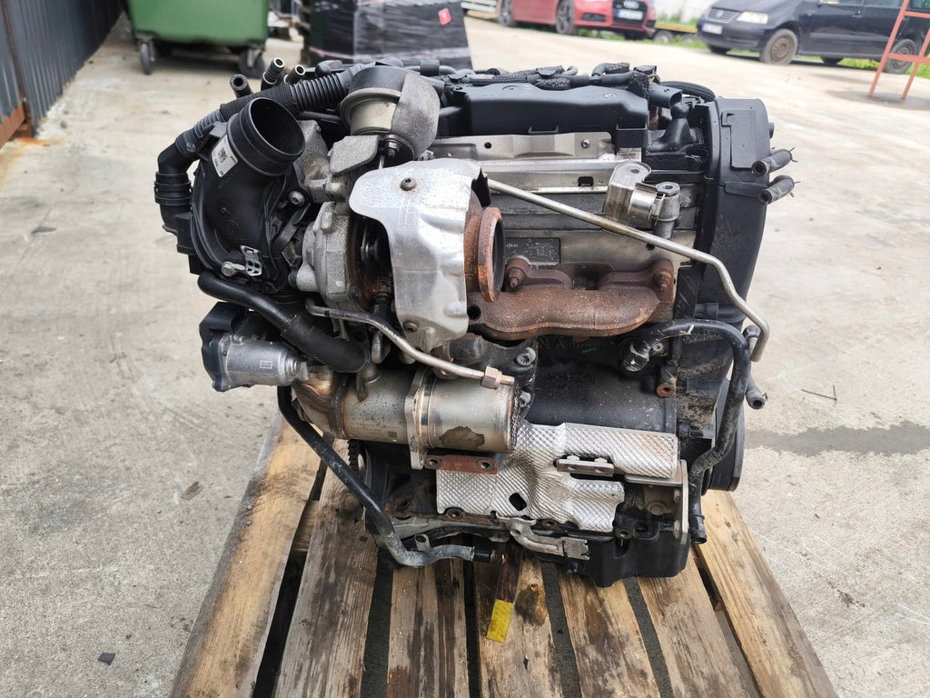 Motor Audi A4 B9 DEUA 2.0 TDI 150PS 110kW 149TKm 2017 Diesel Engine Komplett