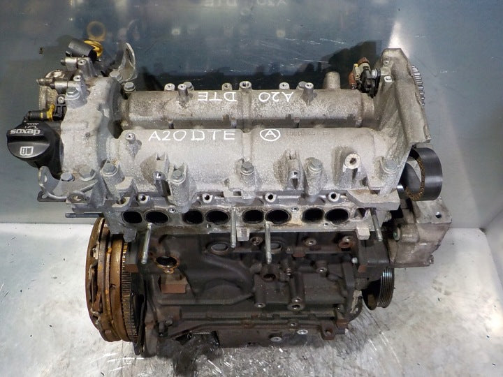 Motor Opel Insignia A20DTE 2.0 CDTI 140PS 212TKm Diesel Engine Unkomplett MOT8524913034lh