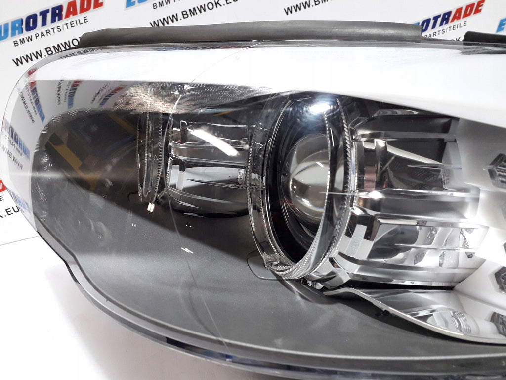 Frontscheinwerfer BMW F11 F10 7271907-09 Xenon Links Scheinwerfer Headlight SCH1313003175he
