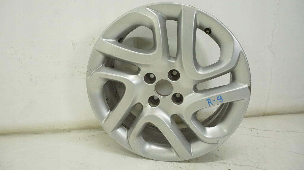 1x Alufelge 17 Zoll 6.5" 4x100 40ET Glanz Silber 403008829R Dacia Captur FEL9280813575wz