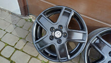 Laden Sie das Bild in den Galerie-Viewer, 4x Alufelge 16 Zoll 7.0" 5x112 59ET 7M3601025A VW Passat Tiguan Sharan Touran FEL8672187955yb
