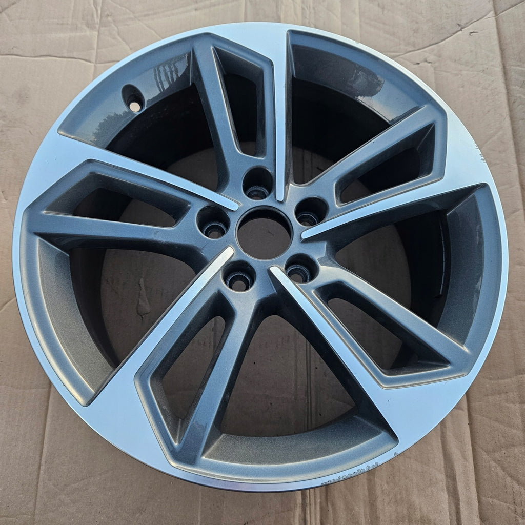1x Alufelge 18 Zoll 8.0" 5x112 40ET 8W0601025DL Audi A5 A4 Rim Wheel FEL2394719197xy