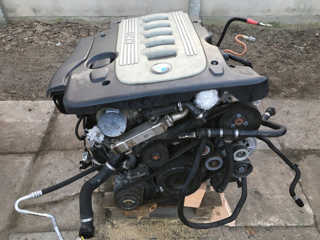 Motor BMW E60 E90 E61 306D3 3.0 197PS 145kW Diesel Engine Unkomplett Überholt