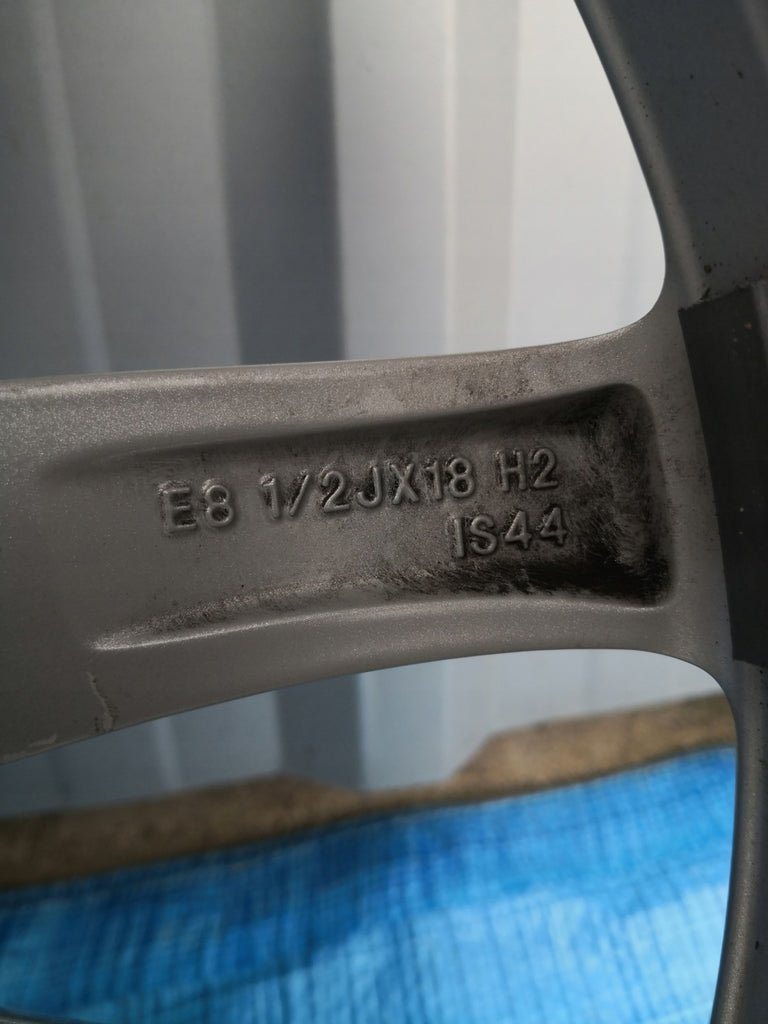 1x Alufelge 18 Zoll 8.5" 5x112 44ET Glanz Silber 6880684 BMW X5 G05 Rim Wheel FEL2284664382tr