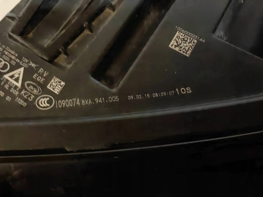 Frontscheinwerfer Audi A1 8xa 8XA941005 Links Scheinwerfer Headlight