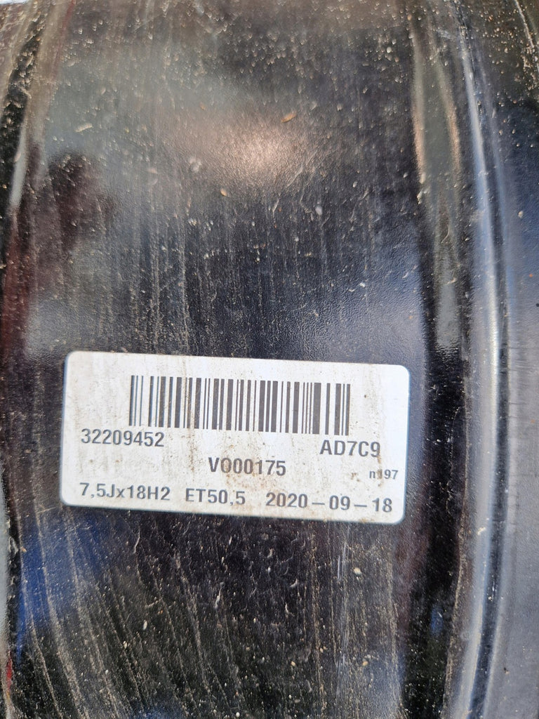 1x Alufelge 18 Zoll 7.5" 5x108 50 5ET 32209452 Volvo Xc60 Ii Rim Wheel FEL2510833037oy