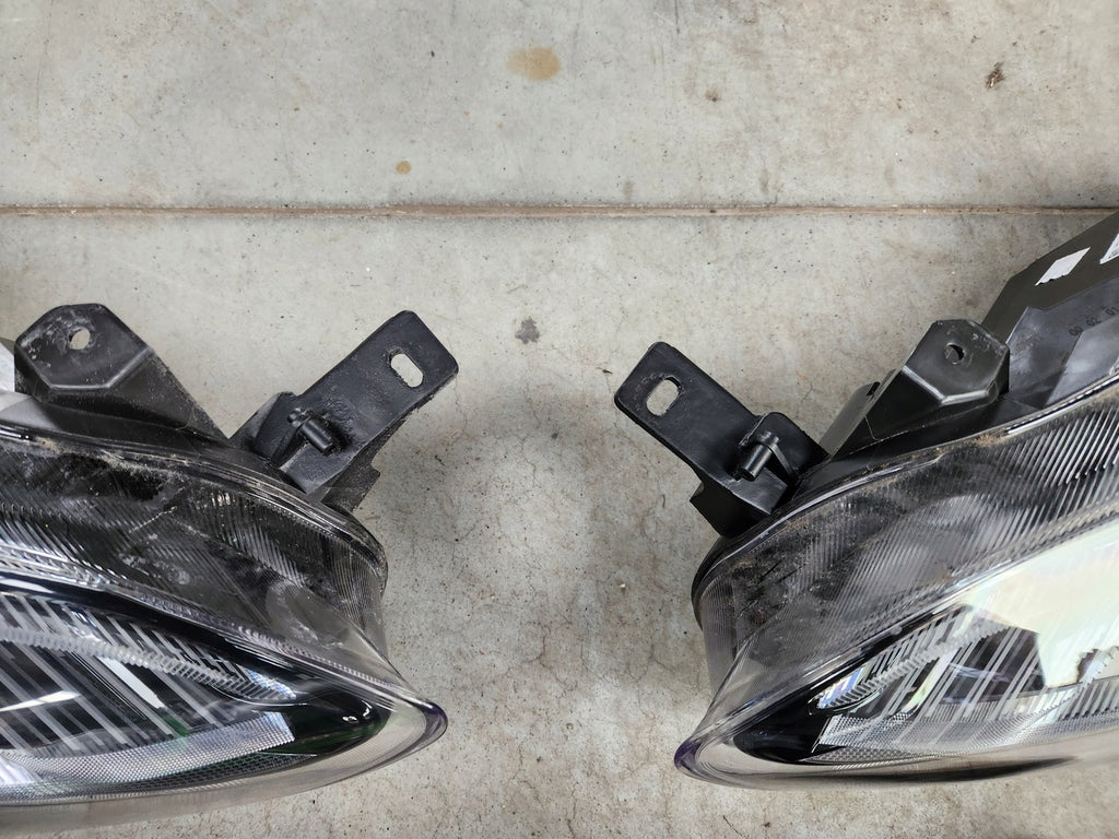 Frontscheinwerfer Ford Fiesta N1BB-13E016-AF Full LED Ein Satz Headlight SCH8226272656iy