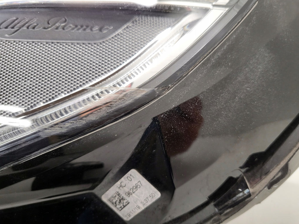 Frontscheinwerfer Alfa Romeo Stelvio 50563962 Links Scheinwerfer Headlight SCH5394693786cb
