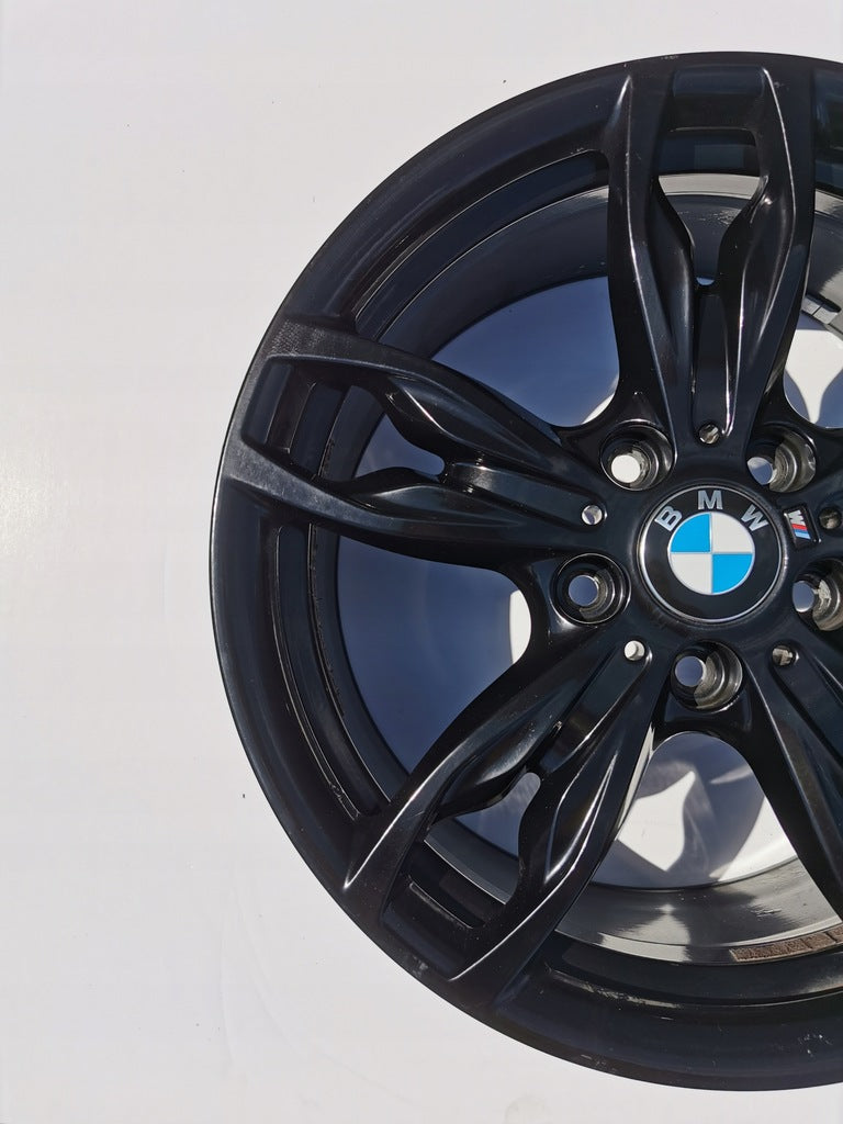 1x Alufelge 18 Zoll 8.0" 5x120 52ET 7845871 BMW 2 F22 1 F21 F23 Rim Wheel FEL5315014844vb