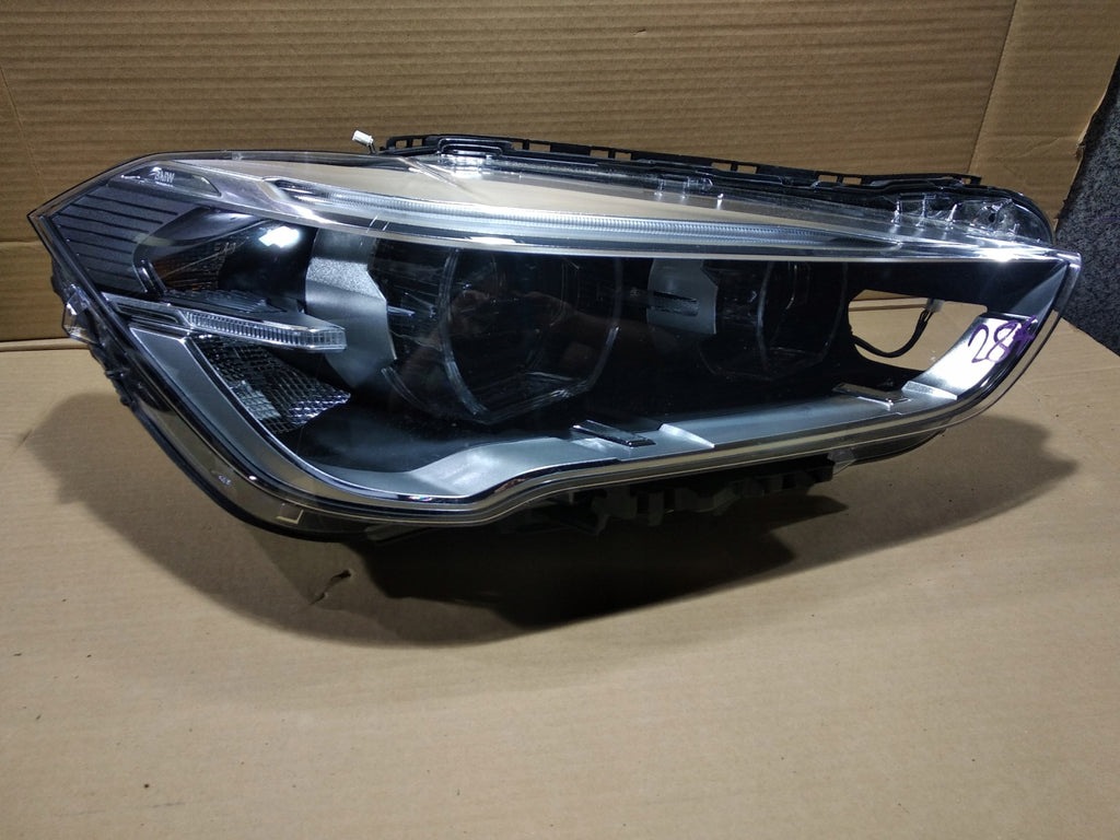 Frontscheinwerfer BMW X1 F48 7495004-07 Full LED Rechts Scheinwerfer Headlight SCH9218063994wh