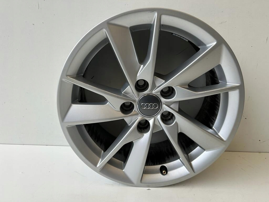 1x Alufelge 16 Zoll 7.0" 5x112 35ET Glanz Silber 8W0601025 Audi A4 Rim Wheel