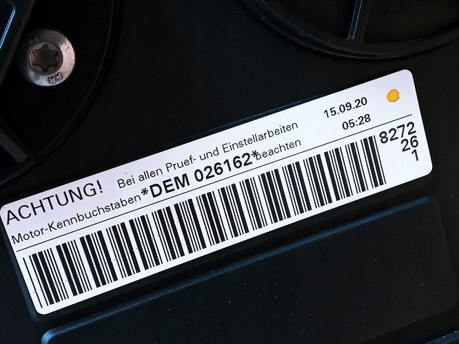 Motor Audi A5 DEM 2.0 TFSI 4TKm 2020 Benzin Engine Unkomplett
