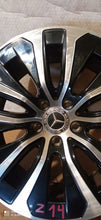 Load image into Gallery viewer, 1x Alufelge 18 Zoll 8.0" 5x112 32ET Glanz Schwarz A2544015100 Mercedes-Benz Glc FEL4788117142yc