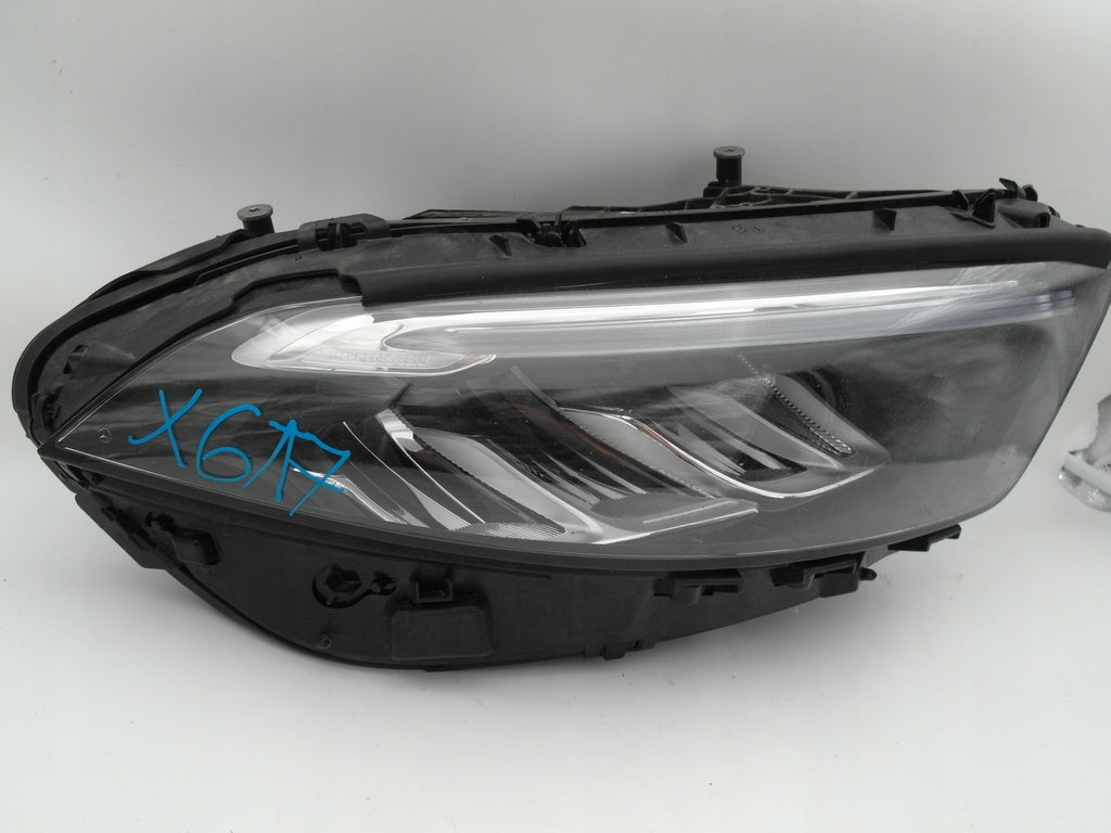 Frontscheinwerfer Mercedes-Benz W177 A1779062206 Full LED Rechts Headlight SCH3630638554qg