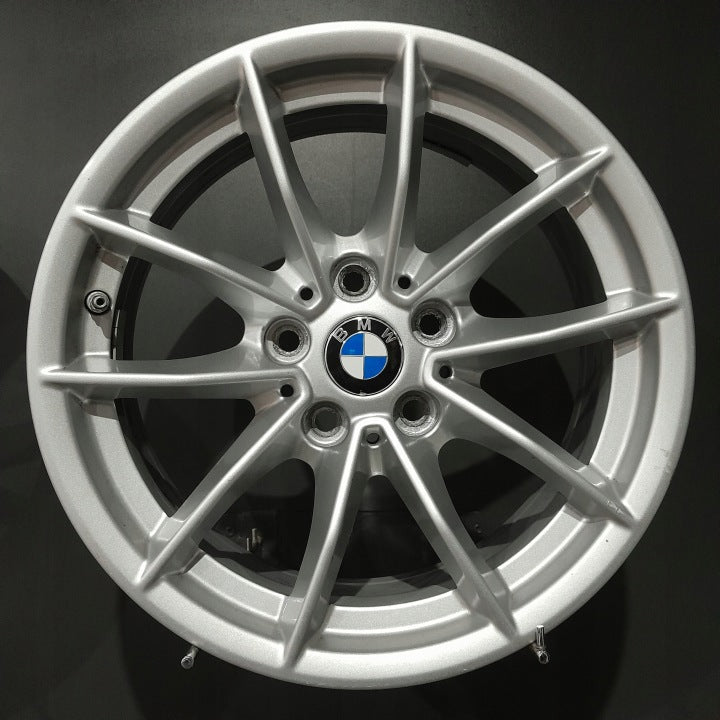 4x Alufelge 16 Zoll 6.5" 5x112 22ET Glanz Silber 6876921 BMW 3 G21 G20 Rim Wheel FEL5900592482hm