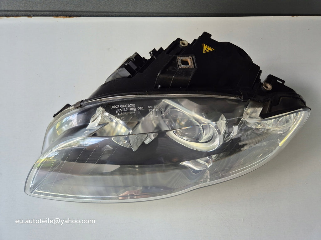Frontscheinwerfer Audi A4 B7 8E0941003 Xenon Ein Stück (Rechts oder Links)