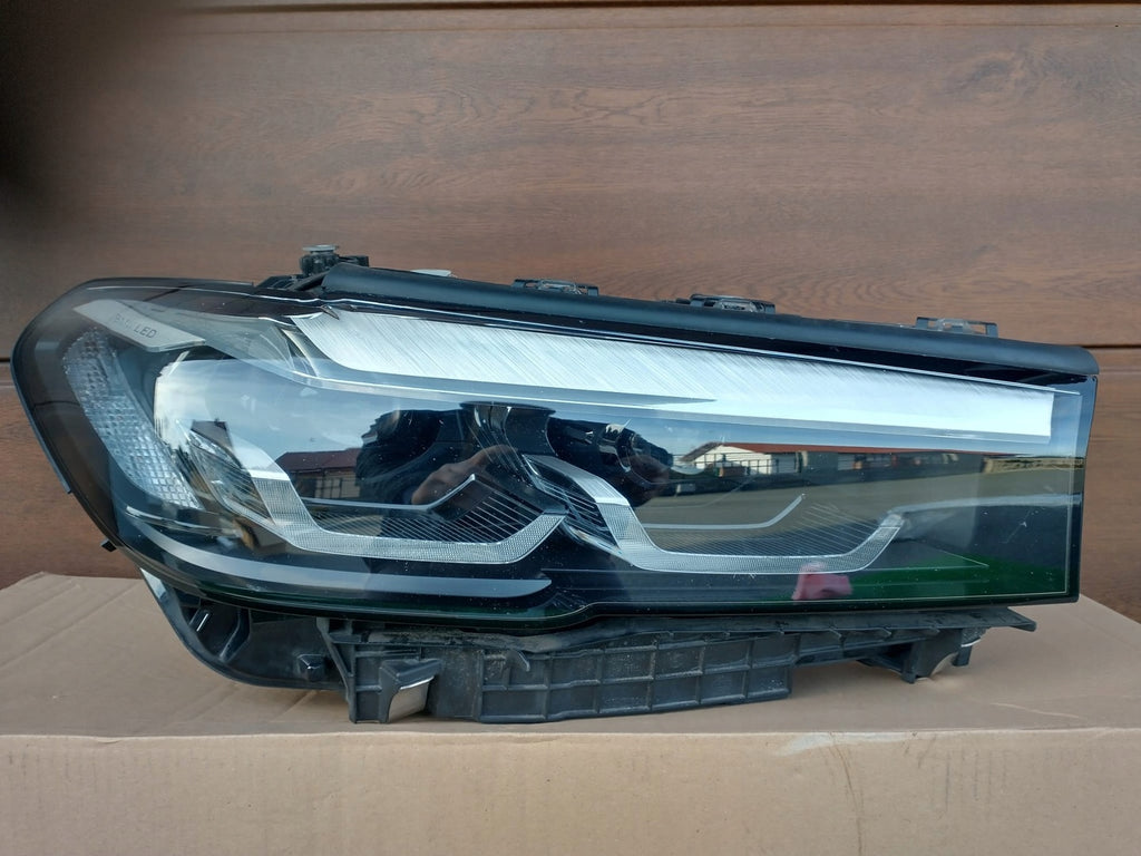 Frontscheinwerfer BMW 5 G30 E39 5A26FA4-02 LED Rechts Scheinwerfer Headlight SCH1171779852fh