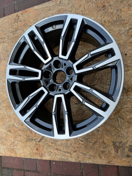 1x Alufelge 19 Zoll 8.5" 5x112 29ET 5A324E0 BMW Rim Wheel FEL5234025806wx