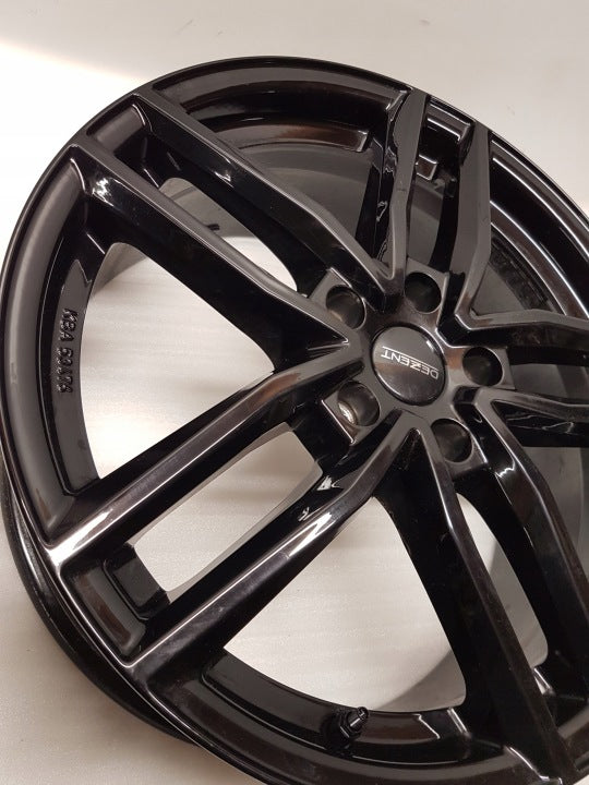 1x Alufelge 18 Zoll 7.5" 5x114.3 50ET KBA53476 Audi A4 A3 Kona Sorento I Superb FEL1177023901hx
