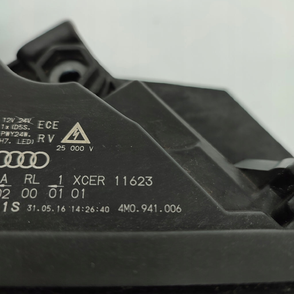 Frontscheinwerfer Audi Q7 4M0941006 Xenon Rechts Scheinwerfer Headlight SCH9049706135hf