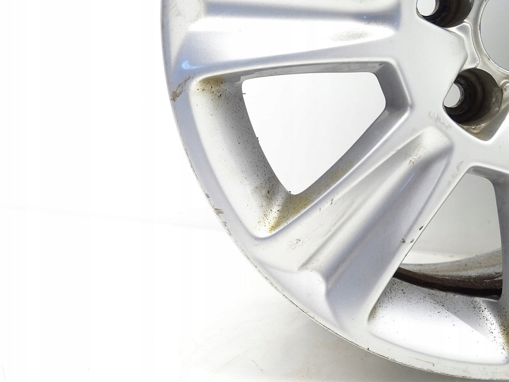 1x Alufelge 15 Zoll 6.5" 5x100 34ET Matt Silber 8X0601025 Audi A1 Rim Wheel