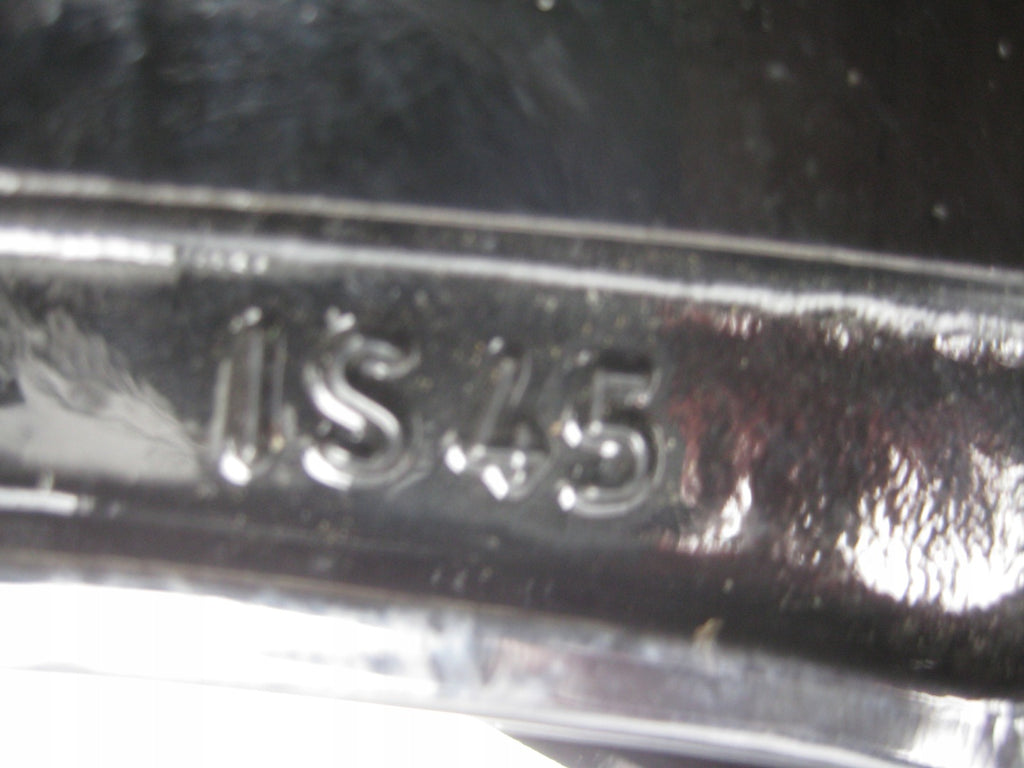 1x Alufelge 17 Zoll 5.5" 5x112 45ET Glanz Schwarz 6855119 Mini F57 F56 F55 FEL4973024336kb
