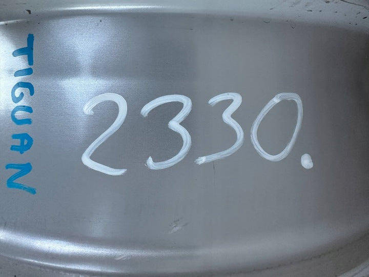 1x Alufelge 18 Zoll 7.0" 5x112 43ET Glanz Silber 5NA601025AD VW Tiguan Rim Wheel FEL2598388958vu