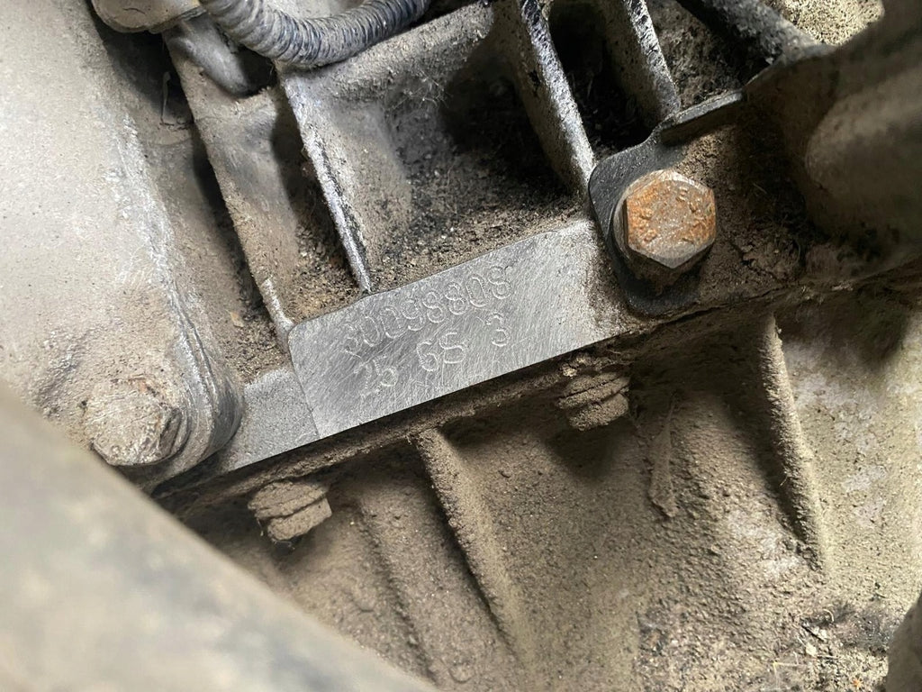 Motor BMW E39 M52B25 2.5 Benzin Engine Komplett