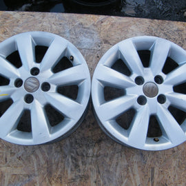 1x Alufelge 15 Zoll 6.0