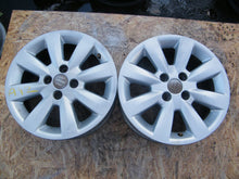 Load image into Gallery viewer, 1x Alufelge 15 Zoll 6.0" 4x100 45ET Glanz Silber DH6019 Suzuki Baleno Swift I FEL6556825782dv