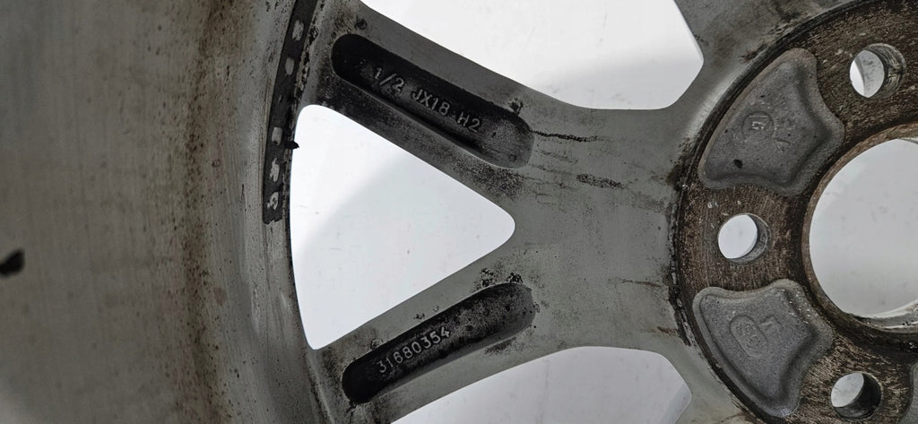 1x Alufelge 18 Zoll 7.5" 5x108 50ET 31680354 Volvo Xc60 Rim Wheel FEL7422562602ul