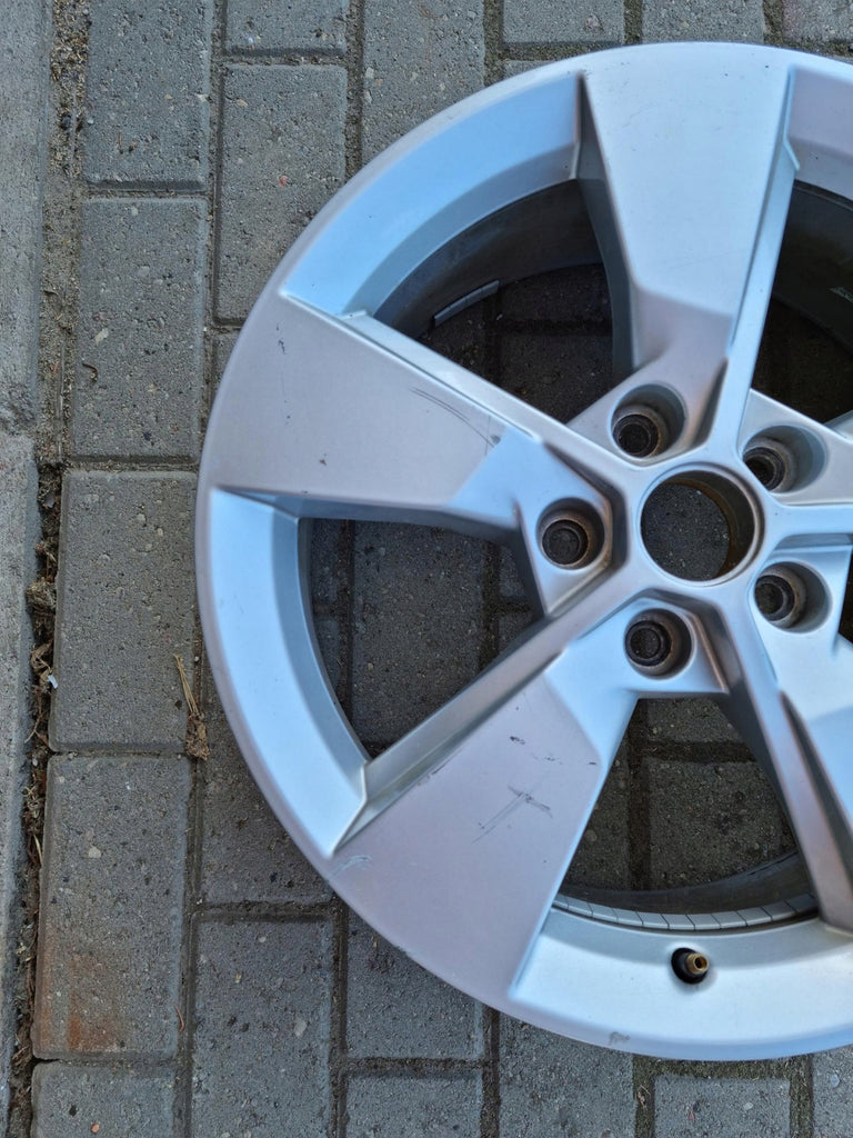 1x Alufelge 17 Zoll 7.0" 5x112 45ET 5L0601025G Skoda Rim Wheel FEL2398670812xu
