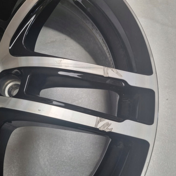 1x Alufelge 18 Zoll 7.5" 5x112 50ET Matt Graphit BMW 1 5 Rim Wheel FEL7493361684du