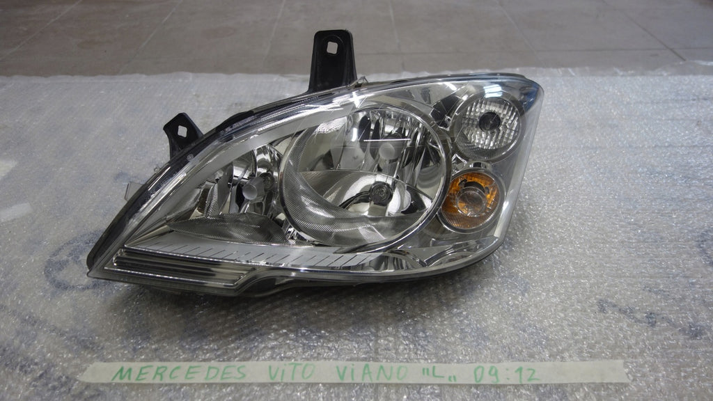 Frontscheinwerfer Mercedes-Benz Viano W639 Vito 1EG009627-01 Links Headlight SCH9586632503ei