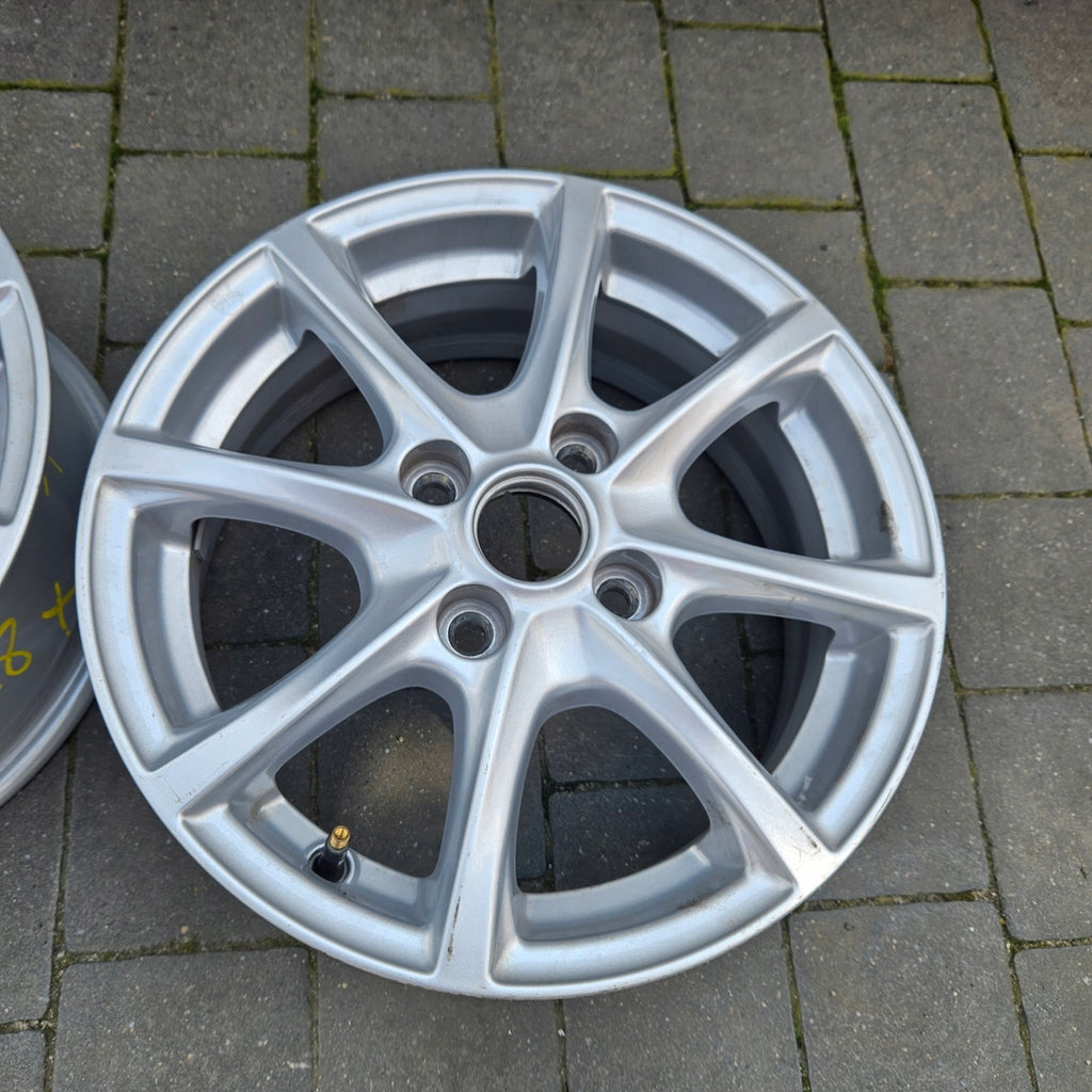 1x Alufelge 15 Zoll 6.0" 4x108 45ET Glanz Schwarz H1BJ-1007-J1A Ford Fiesta I FEL3622579200lh