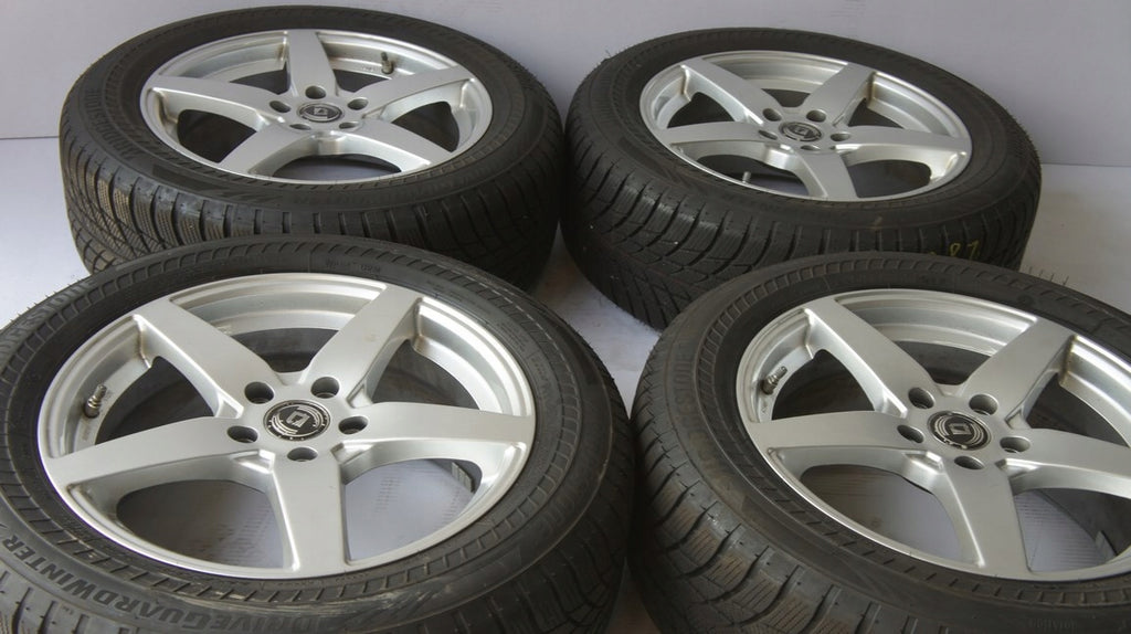 4x Alufelge 17 Zoll 7.5" 5x112 52ET Audi Rim Wheel FEL3434271150ey