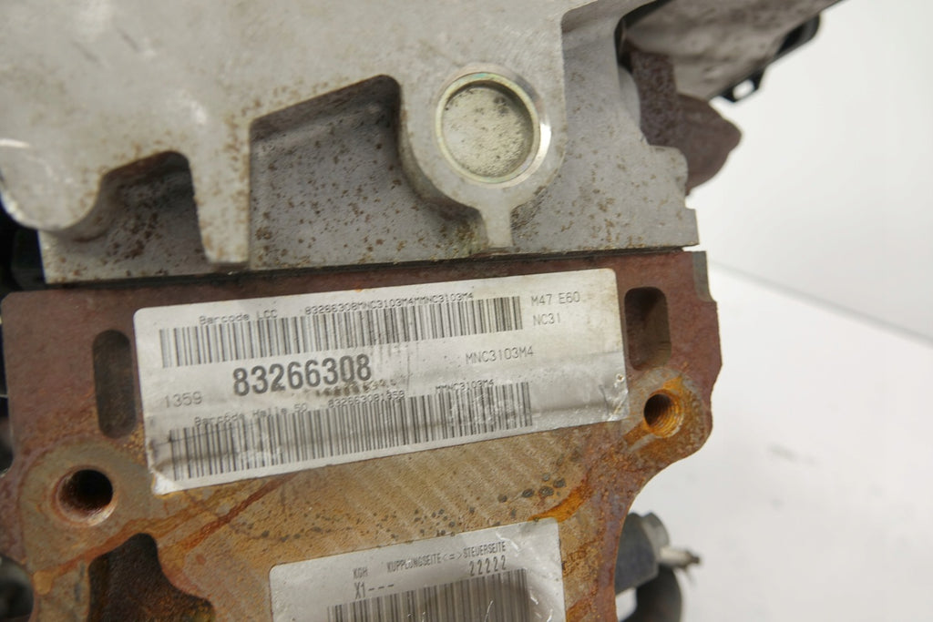 Motor BMW 5 E60 M47D20 2.0 110kW 2008 Diesel Engine Unkomplett